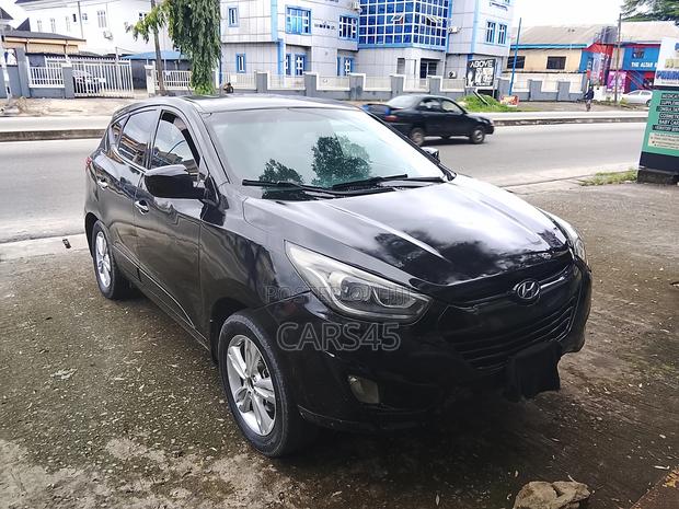 Hyundai Ix35 1.6 2012 Black