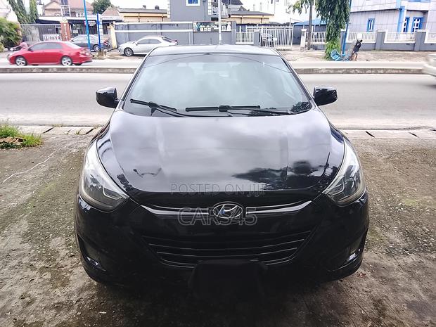 Hyundai Ix35 1.6 2012 Black