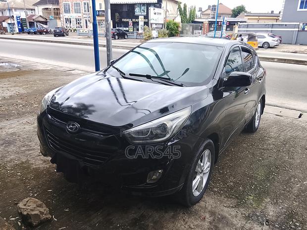 Hyundai Ix35 1.6 2012 Black