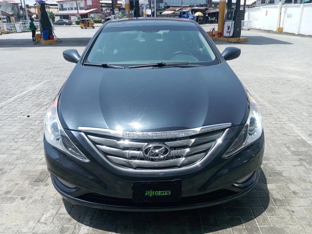Hyundai Sonata 2011 Blue