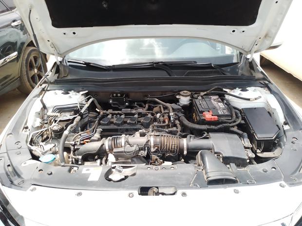 Honda Accord 2022 White