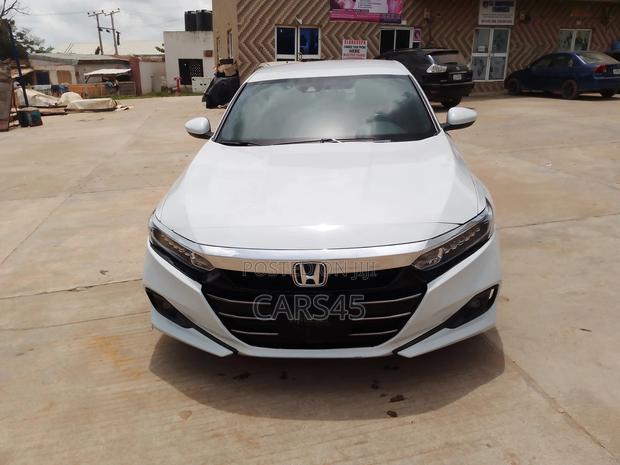 Honda Accord 2022 White