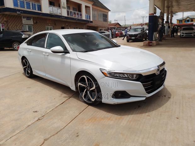 Honda Accord 2022 White