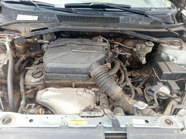 Toyota RAV4 2005 Green