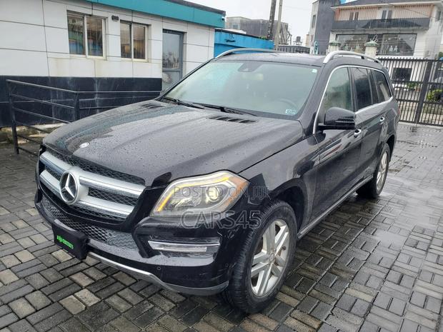 Mercedes-Benz GL-Class 2014 Black