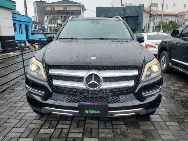 Mercedes-Benz GL-Class 2014 Black