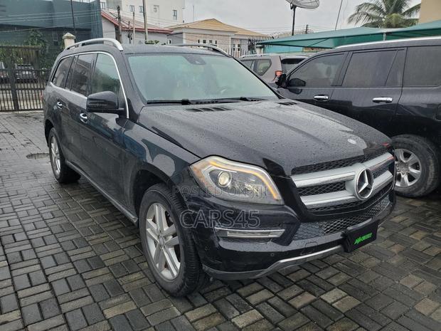 Mercedes-Benz GL-Class 2014 Black