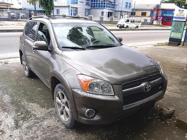 Toyota RAV4 2010 Gray