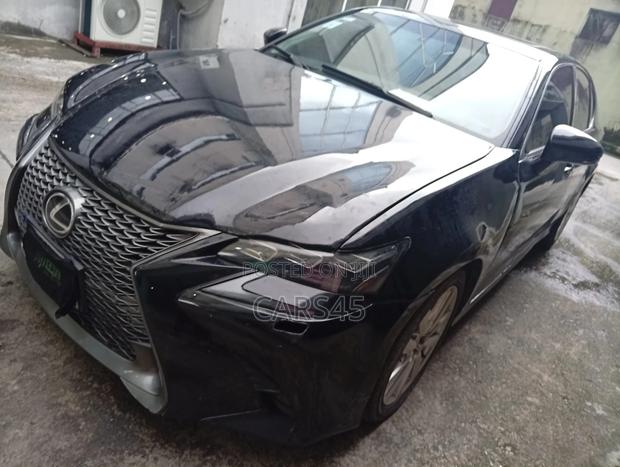 Lexus GS 2013 Black