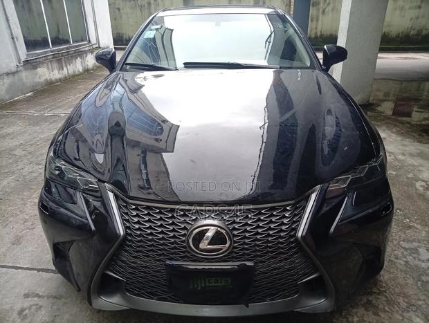 Lexus GS 2013 Black