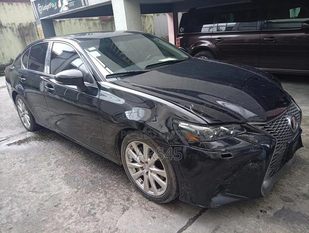 Lexus GS 2013 Black