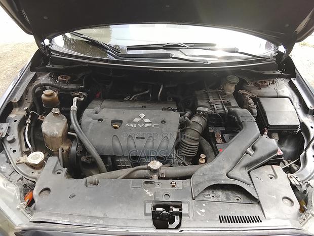 Mitsubishi Lancer 2009 Gray