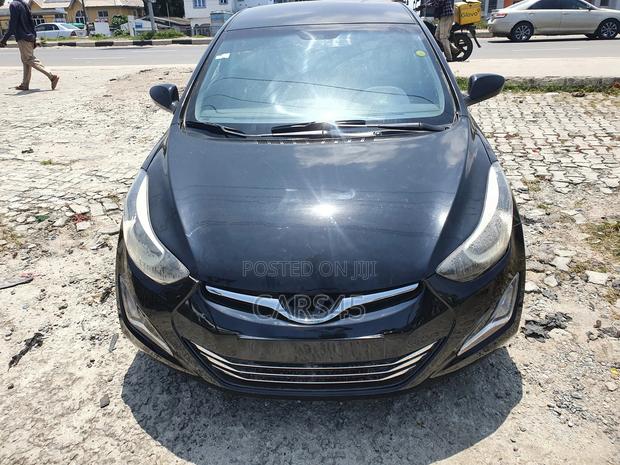 Hyundai Elantra 2014 Black
