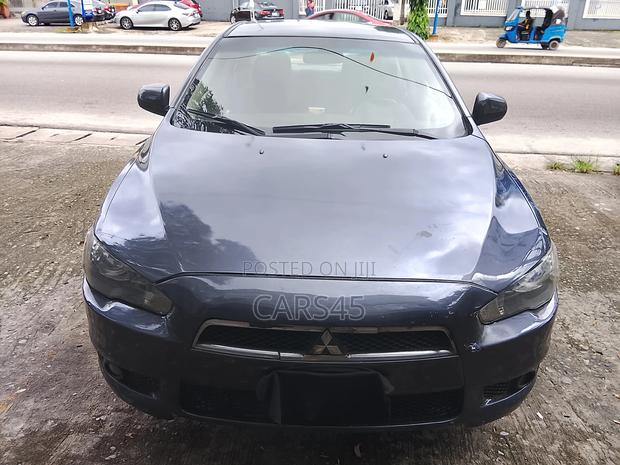 Mitsubishi Lancer 2009 Gray