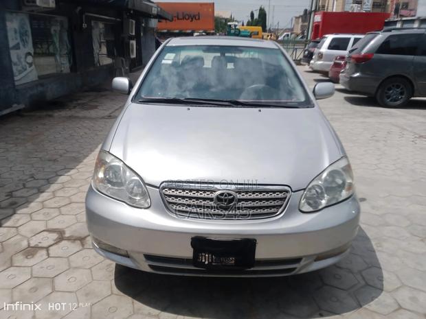Toyota Corolla 2006 Silver