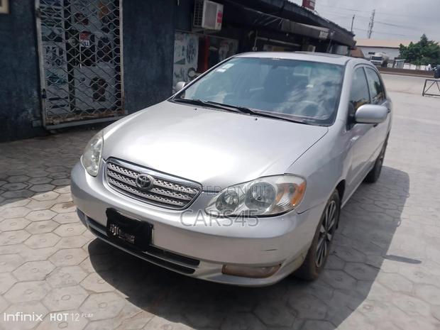 Toyota Corolla 2006 Silver