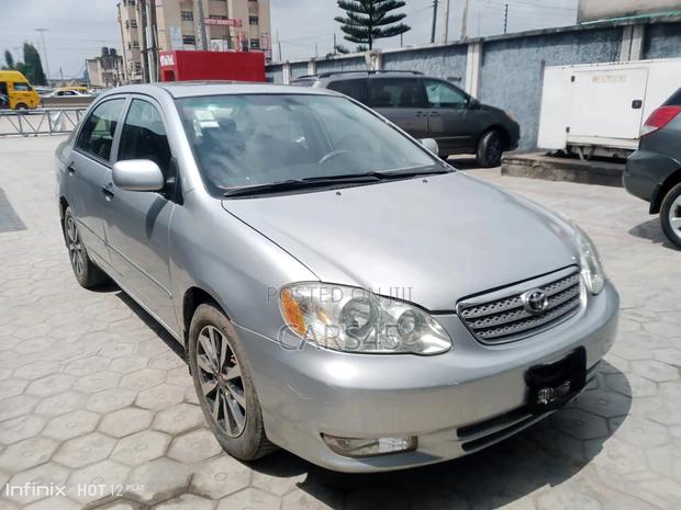 Toyota Corolla 2006 Silver