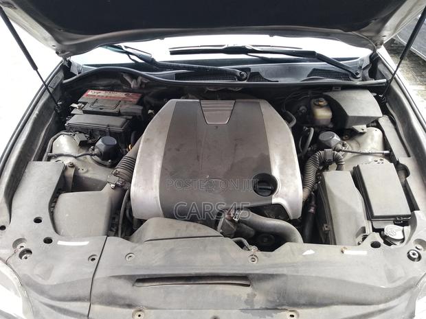 Lexus GS 2013 Silver