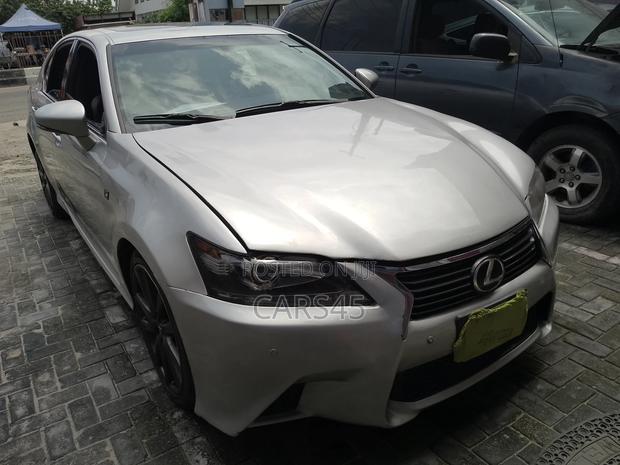 Lexus GS 2013 Silver