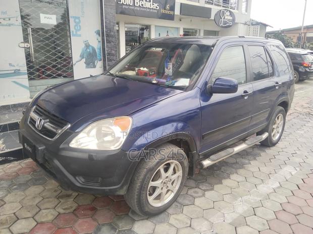 Honda CR-V 2002 Blue