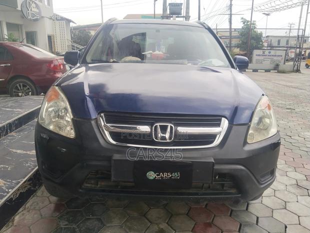 Honda CR-V 2002 Blue