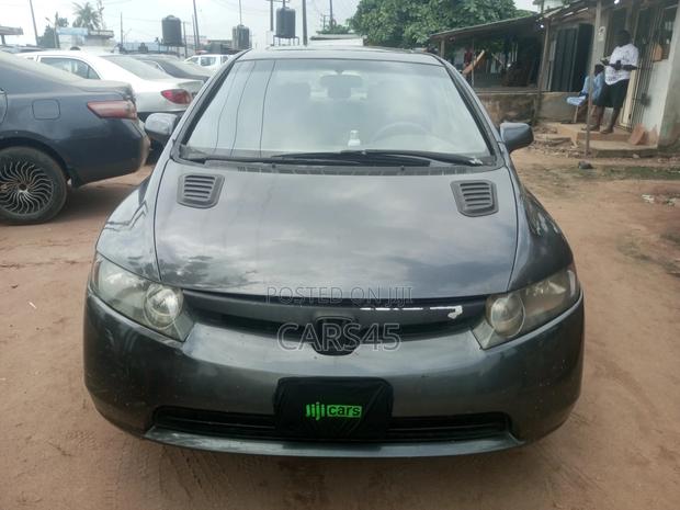 Honda Civic 1.8i-VTEC EXi Automatic 2006 Gray