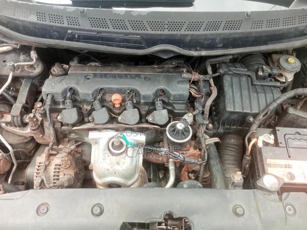 Honda Civic 1.8i-VTEC EXi Automatic 2006 Gray