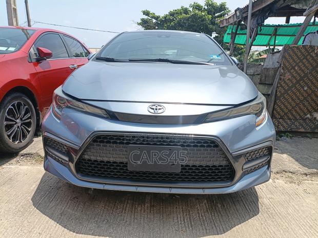 Toyota Corolla 2020 Blue