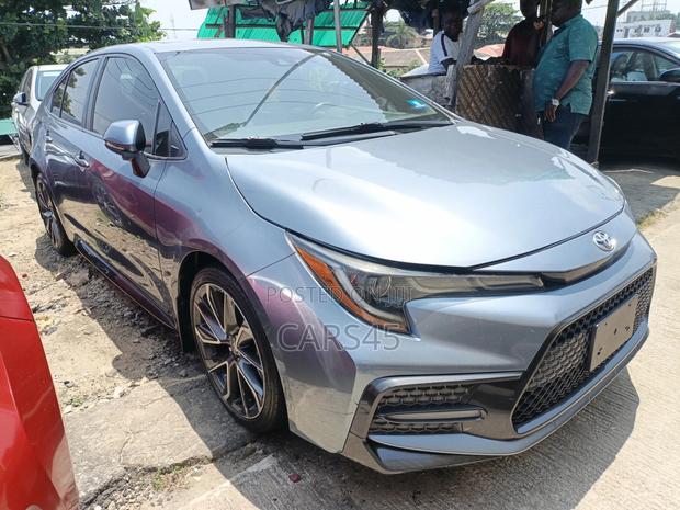 Toyota Corolla 2020 Blue