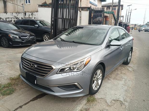Hyundai Sonata 2017 Gray