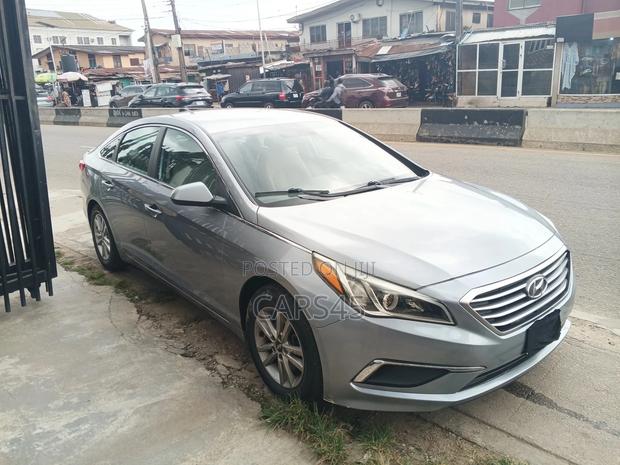 Hyundai Sonata 2017 Gray