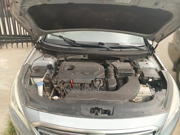 Hyundai Sonata 2017 Gray