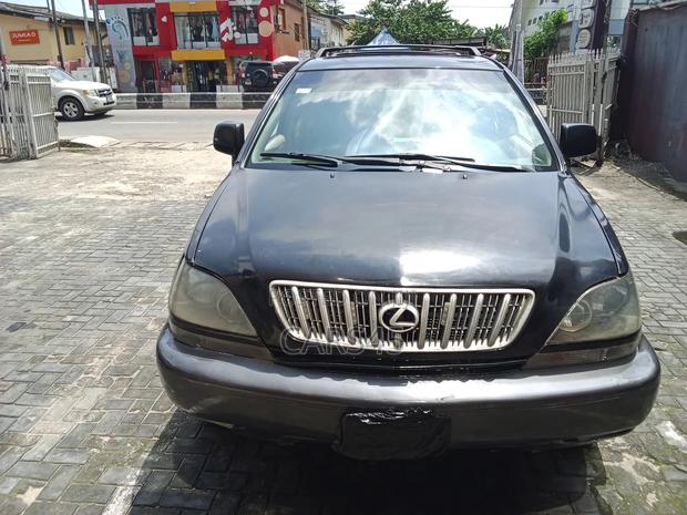 Lexus RX 2002 Blue