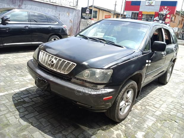 Lexus RX 2002 Blue