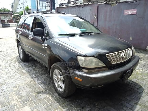 Lexus RX 2002 Blue