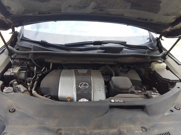 Lexus RX 2018 Black