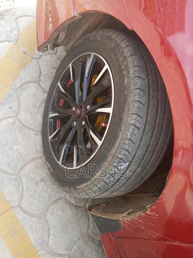 Toyota Camry 2007 Red
