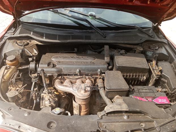 Toyota Camry 2007 Red