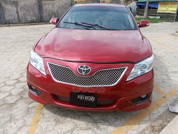 Toyota Camry 2007 Red