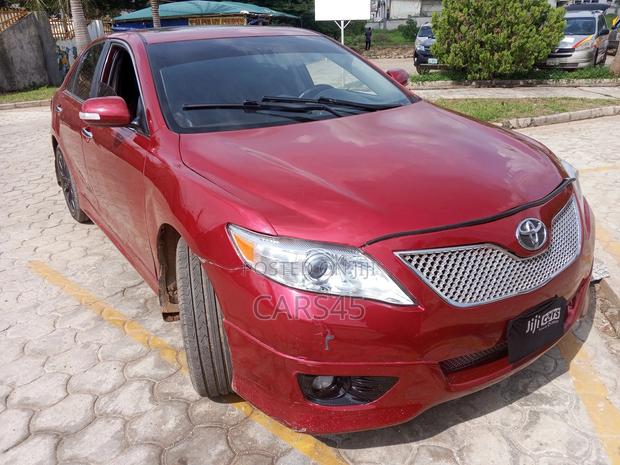 Toyota Camry 2007 Red