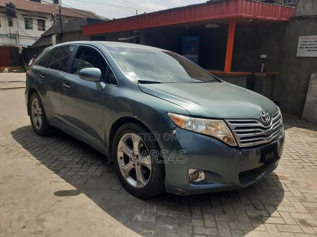 Toyota Venza 2009 Green