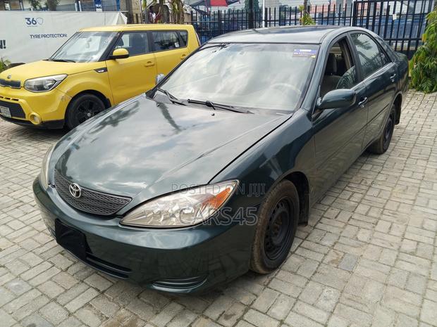 Toyota Camry 2003 Green