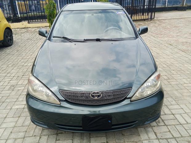 Toyota Camry 2003 Green