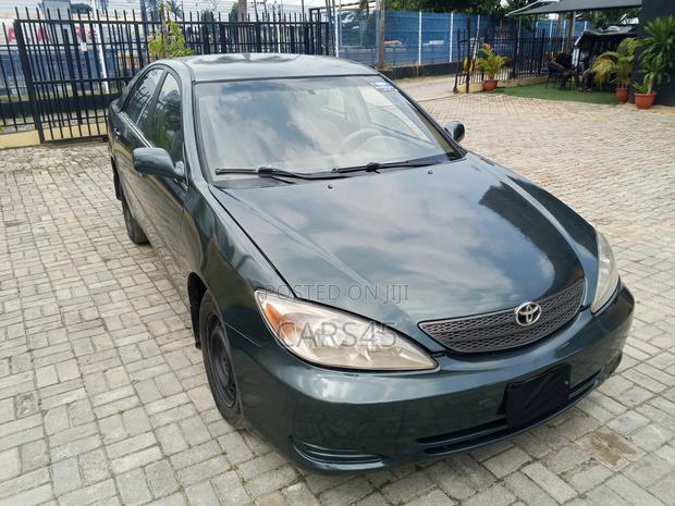 Toyota Camry 2003 Green