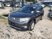 Toyota Highlander 2013 Gray for sale