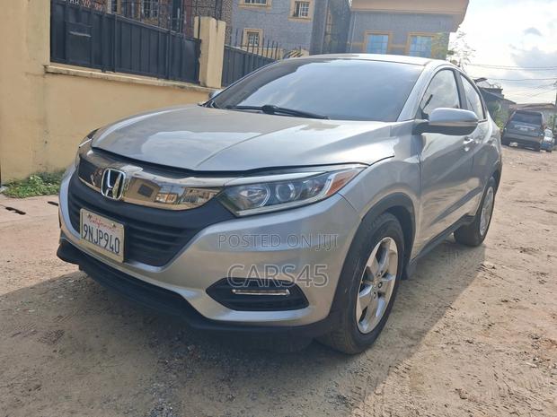 Honda HR-V 2017 Silver