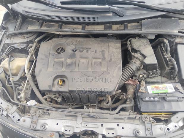 Toyota Corolla 2013 Gray