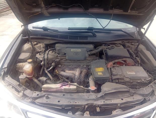 Toyota Camry 2014 Gray