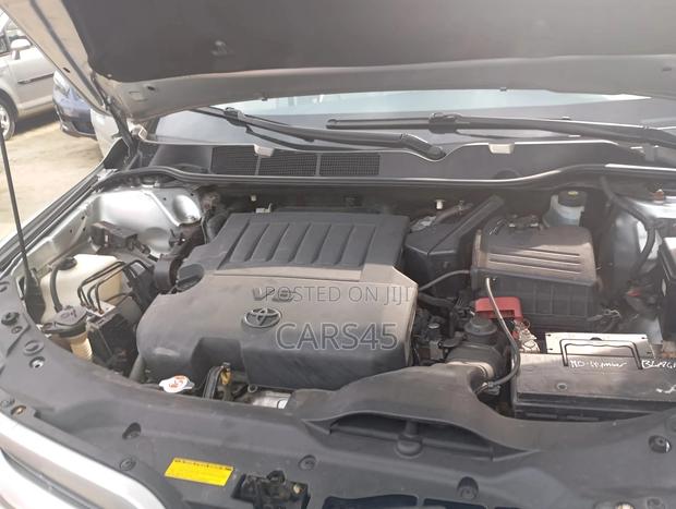 Toyota Venza 2015 Silver
