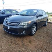 Toyota Corolla 2013 Gray for sale